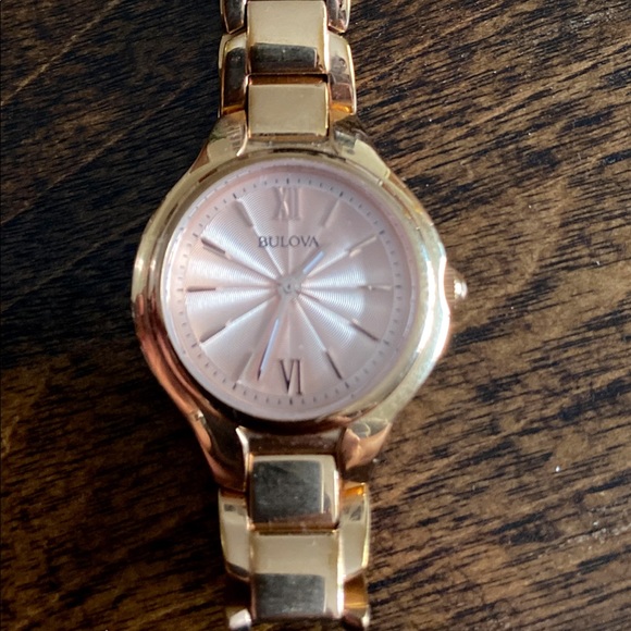 Rose Gold Bulova Women’s Watch - Picture 2 of 5